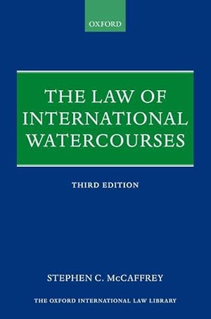 Bild des Verkufers fr The Law of International Watercourses zum Verkauf von moluna