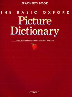 Bild des Verkufers fr Gramer, M: Basic Oxford Picture Dictionary, Second Edition:: zum Verkauf von moluna