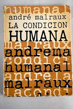 La condición humana