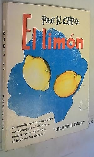 Seller image for El limn for sale by Librera La Candela