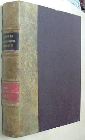 Imagen del vendedor de Bulletin de l Association des Chimistes. Tome LII. Anne 1935 a la venta por Librera La Candela