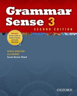 Bild des Verkufers fr Grammar Sense 3. Student Book with Online Practice Access Code Card zum Verkauf von moluna