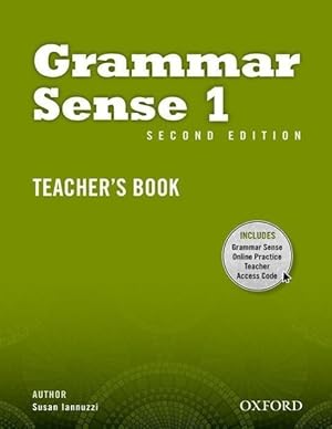 Seller image for Grammar Sense 1. Teacher s Book with Online Practice Access Code Card for sale by moluna