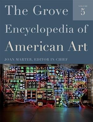 Bild des Verkufers fr The Grove Encyclopedia of American Art: Five-volume set zum Verkauf von moluna