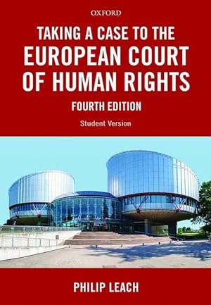 Bild des Verkufers fr Taking a Case to the European Court of Human Rights zum Verkauf von moluna