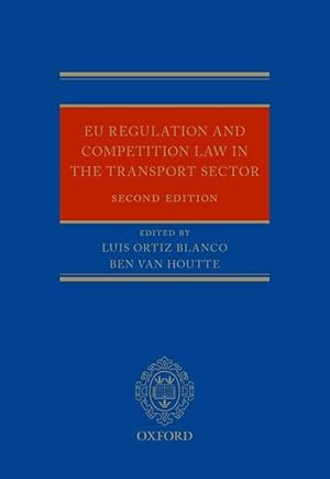 Imagen del vendedor de Eu Competition Law and Regulation in the Transport Sector a la venta por moluna