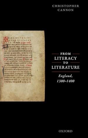 Seller image for From Literacy to Literature: England, 1300-1400 for sale by moluna