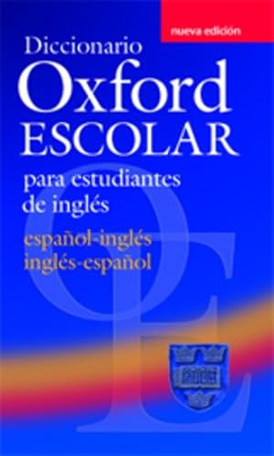 Bild des Verkufers fr Diccionario Oxford Escolar para Estudiantes de Ingl(Espaol zum Verkauf von moluna