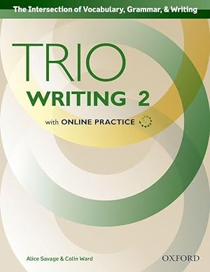 Bild des Verkufers fr Trio Writing: Level 2: Student Book with Online Practice zum Verkauf von moluna