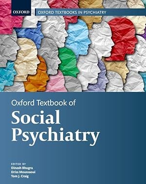 Imagen del vendedor de Oxford Textbook of Social Psychiatry a la venta por moluna