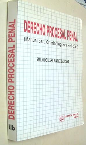 Seller image for Derecho procesal penal (Manual para criminlogos y policas) for sale by Librera La Candela