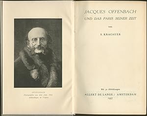 Bild des Verkufers fr Jacques Offenbach und das Paris seiner Zeit. zum Verkauf von Schsisches Auktionshaus & Antiquariat