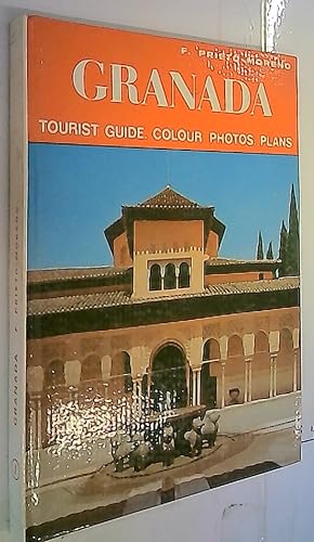 Imagen del vendedor de Granada. Tourist guide a la venta por Librera La Candela