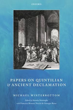 Bild des Verkufers fr Papers on Quintilian and Ancient Declamation zum Verkauf von moluna