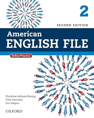 Bild des Verkufers fr American English File: Level 2: Student Book zum Verkauf von moluna