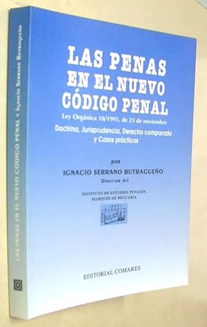 Imagen del vendedor de Las penas en el nuevo cdigo penal a la venta por Librera La Candela
