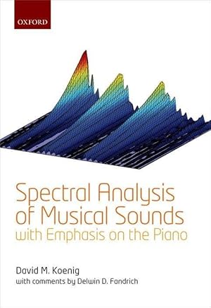 Bild des Verkufers fr Spectral Analysis of Musical Sounds zum Verkauf von moluna