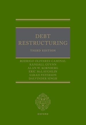 Seller image for DEBT RESTRUCTURING 3E 3E for sale by moluna