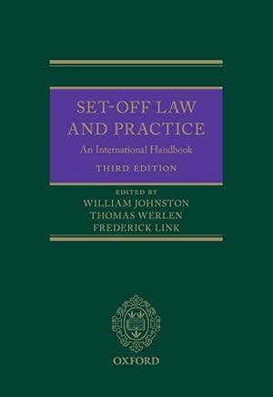 Bild des Verkufers fr Set-Off Law and Practice: An International Handbook zum Verkauf von moluna