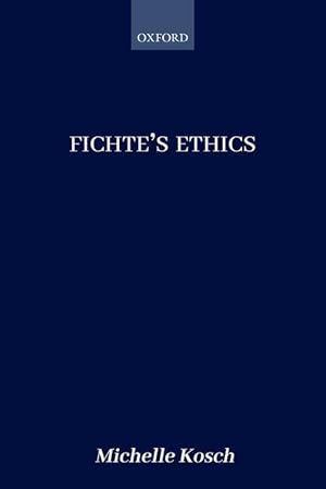 Image du vendeur pour Fichte\ s Ethics mis en vente par moluna