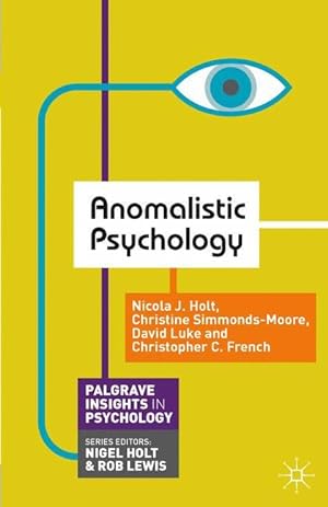 Seller image for Anomalistic Psychology for sale by moluna