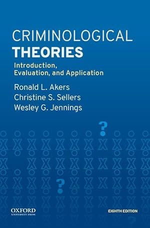 Seller image for Criminological Theories for sale by moluna