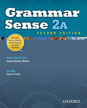 Seller image for Grammar Sense: 2: Student Book A with Online Practice Access for sale by moluna