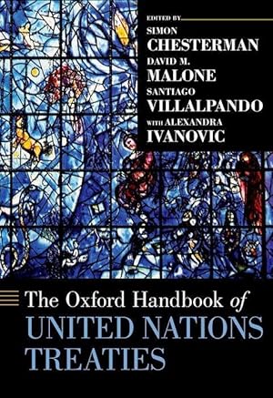 Bild des Verkufers fr The Oxford Handbook of United Nations Treaties zum Verkauf von moluna