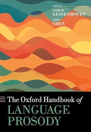 Bild des Verkufers fr The Oxford Handbook of Language Prosody zum Verkauf von moluna