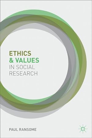Bild des Verkufers fr Ethics and Values in Social Research zum Verkauf von moluna
