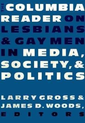 Bild des Verkufers fr Gross, L: Columbia Reader on Lesbians and Gay Men in Media, zum Verkauf von moluna