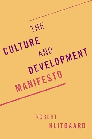 Seller image for The Culture and Development Manifesto for sale by moluna