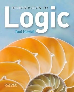 Bild des Verkufers fr Herrick, P: Introduction to Logic zum Verkauf von moluna