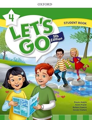 Imagen del vendedor de Let\ s Go: Level 4: Student Book a la venta por moluna