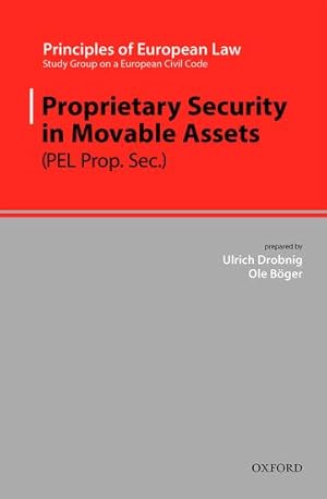 Bild des Verkufers fr Principles of European Law: Volume Nine: Security Rights in Movables zum Verkauf von moluna