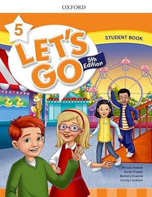 Imagen del vendedor de Let\ s Go: Level 5: Student Book a la venta por moluna