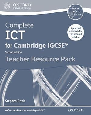 Seller image for Doyle, S: Complete ICT for Cambridge IGCSE Teacher Pack for sale by moluna