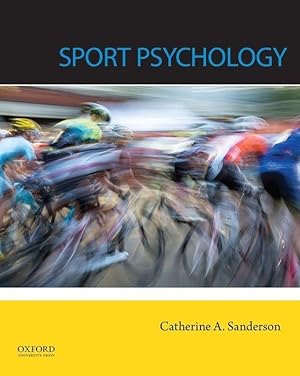 Bild des Verkufers fr Sanderson, C: Sport Psychology zum Verkauf von moluna