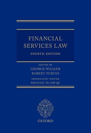 Seller image for Financial Services Law for sale by moluna