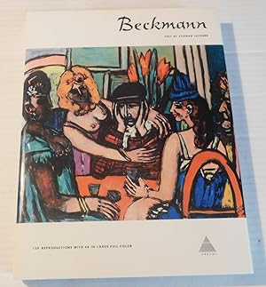 MAX BECKMANN. Text by Stephan Lackner.