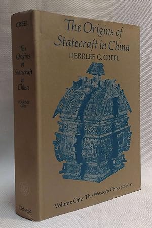Seller image for The Origins of Statecraft in China, Volume One: The Western Chou Empire for sale by Book House in Dinkytown, IOBA