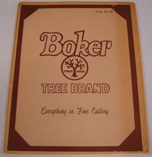 Boker Tree Brand: Everything In Fine Cutlery, 1928 Catalog