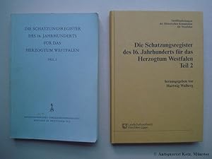 Die Schatzungsregister des 16. Jahrhunderts für das Herzogtum Westfalen. Teil 1: Register von 153...