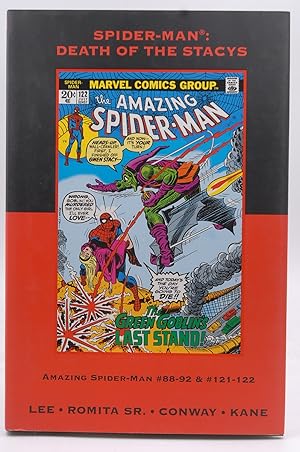 Imagen del vendedor de Spider-Man: Death of the Stacys (Marvel Premiere Classic) a la venta por Chris Korczak, Bookseller, IOBA
