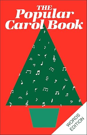 Bild des Verkufers fr Popular Carol Book: Words Edition zum Verkauf von moluna