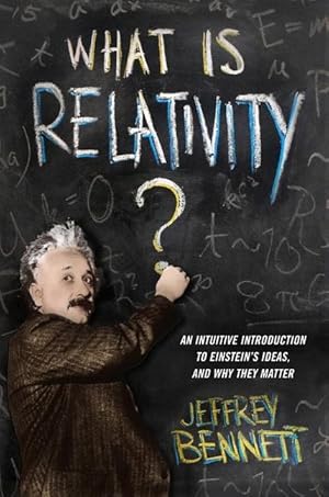 Bild des Verkufers fr What Is Relativity? zum Verkauf von moluna