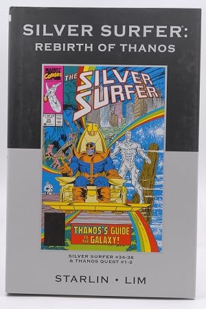 Bild des Verkufers fr Silver Surfer: Rebirth of Thanos Direct Market Variant Edition (Marvel Premier Classic, 47) zum Verkauf von Chris Korczak, Bookseller, IOBA