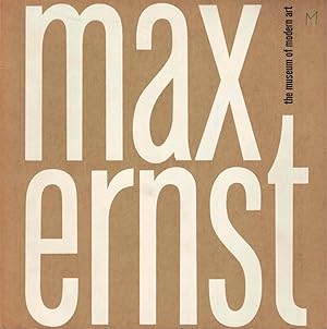 Bild des Verkufers fr Max Ernst zum Verkauf von Kenneth Mallory Bookseller ABAA