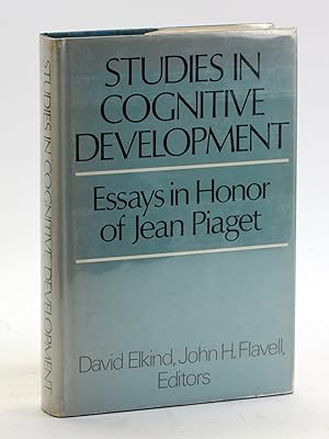 Seller image for STUDIES IN COGNITIVE DEVELOPMENT: Essays in Honor of Jean Piaget for sale by Arches Bookhouse