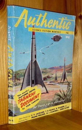 Bild des Verkufers fr Authentic Science Fiction Monthly: No 48 / August 1954 zum Verkauf von bbs